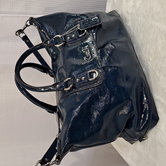 Coach Patent Leather Bag - Picture 5 of 16